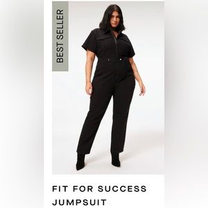 GOOD AMERICAN FIT FOR SUCCESS JUMPSUIT